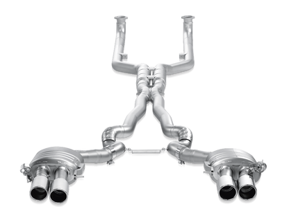 Akrapovic 13-17 BMW M6 Gran Coupe (F06) Evolution Line Cat Back (Titanium) (Req. Tips)