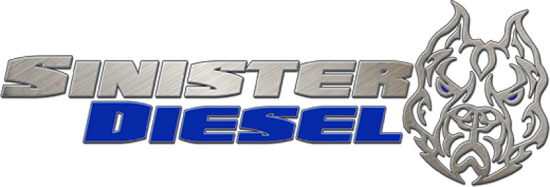 Sinister Diesel 04-07 Ford Powerstroke 6.0L EGR Cooler With Install Kit