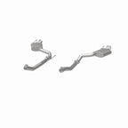 MagnaFlow 10-11 Camaro 6.2L V8 2.5 inch Street Series Axle Back Stainless Cat Back Exhaust