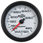 Autometer Phantom II 2-5/8in 140-280 Degree F Mechanical Water Gauge AutoMeter Gauges