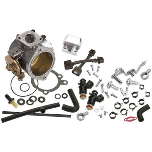 S&S Cycle 01-05 BT 52.4mm Single Bore Throttle Body Kit