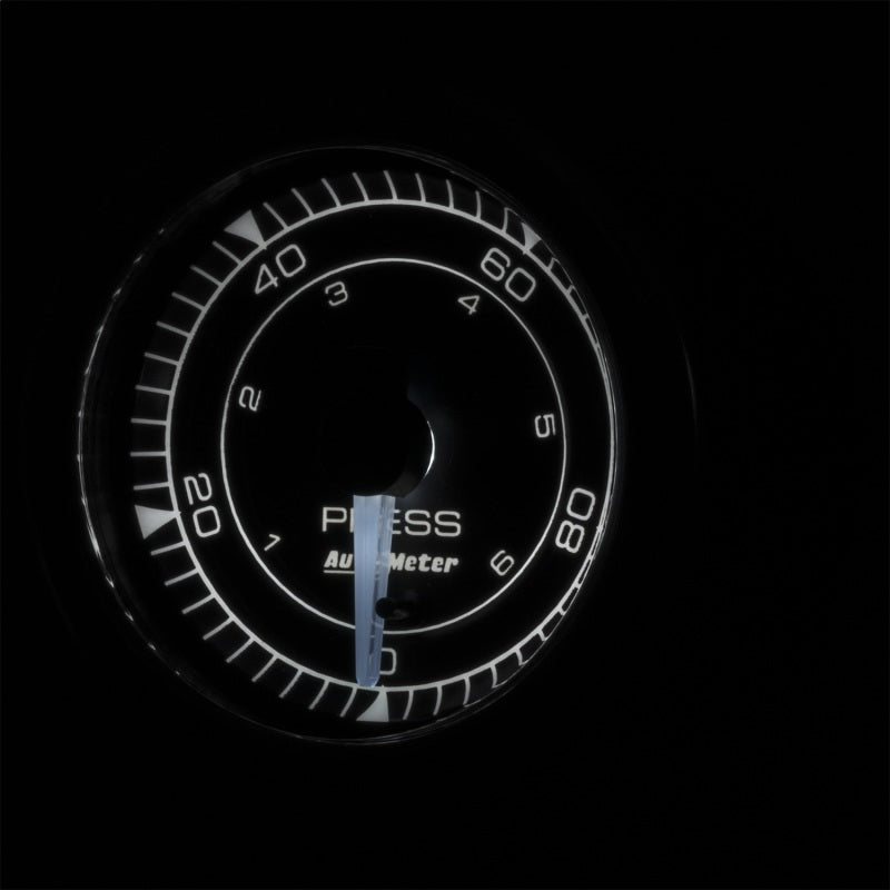 Autometer Chrono 2-1/16in 100PSI Digital Pressure Gauge AutoMeter Gauges
