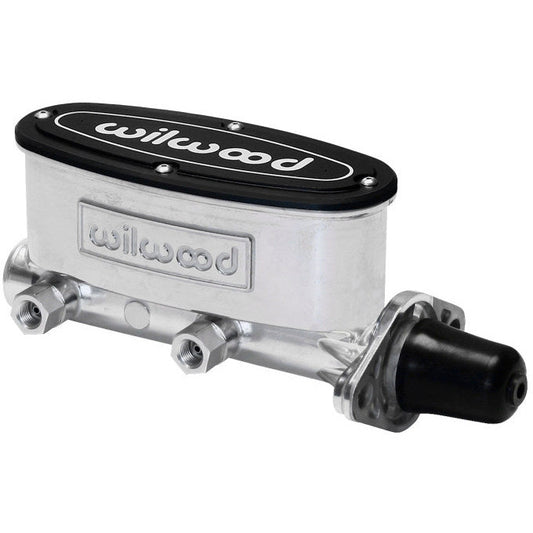 Wilwood High Volume Tandem Master Cylinder - 1in Bore Ball Burnished Wilwood Brake Master Cylinder