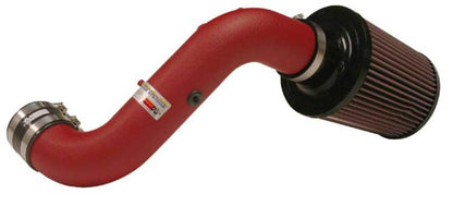 K&N 00-04 Honda Civic Si/Type R Wrinkle Red Typhoon Short Ram Intake