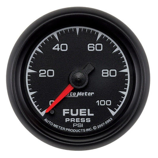 Autometer ES 52mm 0-100 PSI Fuel Pressure Gauge AutoMeter Gauges