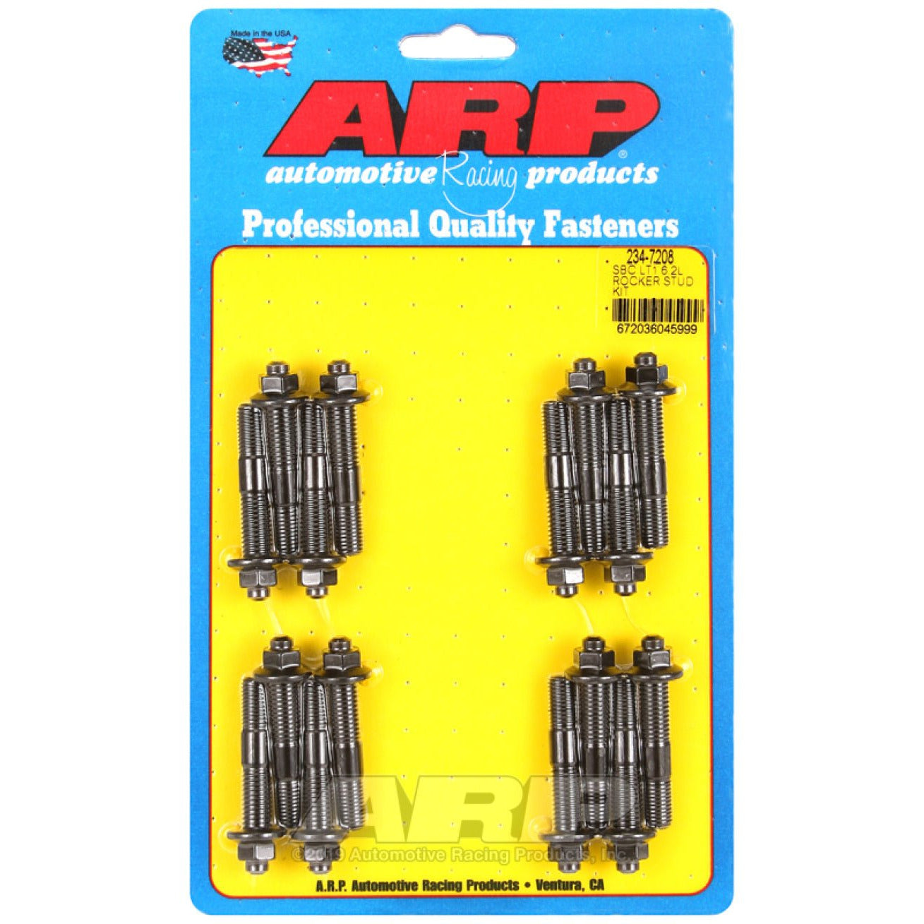 ARP SB Chevy LT1 6.2L Rocker Arm Stud Kit ARP Hardware Kits - Other