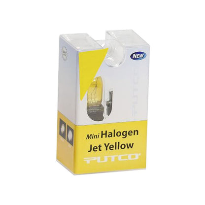 Putco Mini-Halogens - 1156 - Jet Yellow