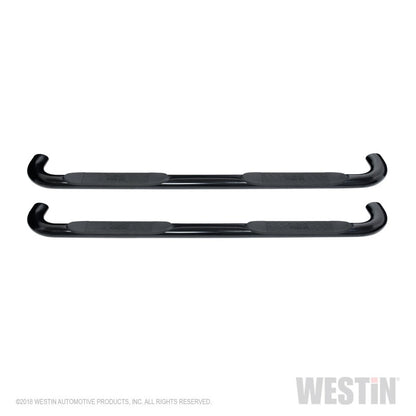 Westin 2019 Chevrolet Silverado/Sierra 1500 Crew Cab Platinum 4 Oval Nerf Step Bars - Black