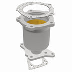 MagnaFlow Direct Fit Catalytic Converter 96-97 Mazda 626 2.0L