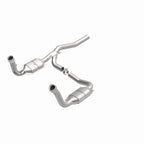 MagnaFlow Direct Fit Catalytic Converter 2009-2012 Dodge Nitro 3.7L Underbody