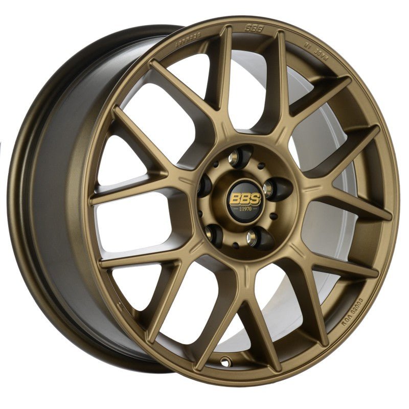 BBS XR 18x8 5x120 ET45 Bronze Wheel -82mm PFS/Clip Required BBS Wheels - Cast