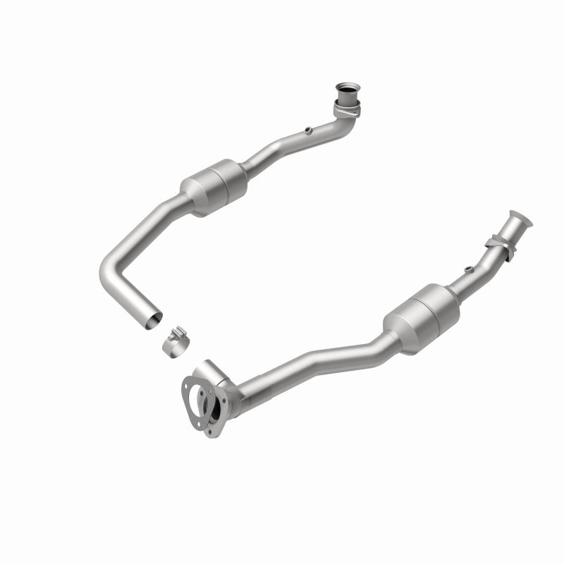 MagnaFlow Direct Fit Catalytic Converter 2002 Ford E-Series Vans 5.4L