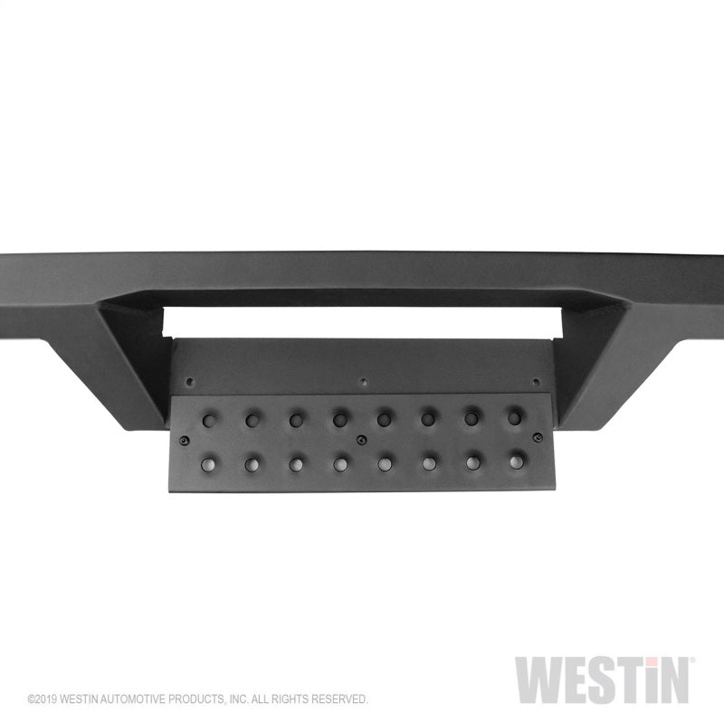 Westin 19-20 Chevrolet Silverado / GMC Sierra 1500 HDX Drop Nerf Step Bars - Textured Black