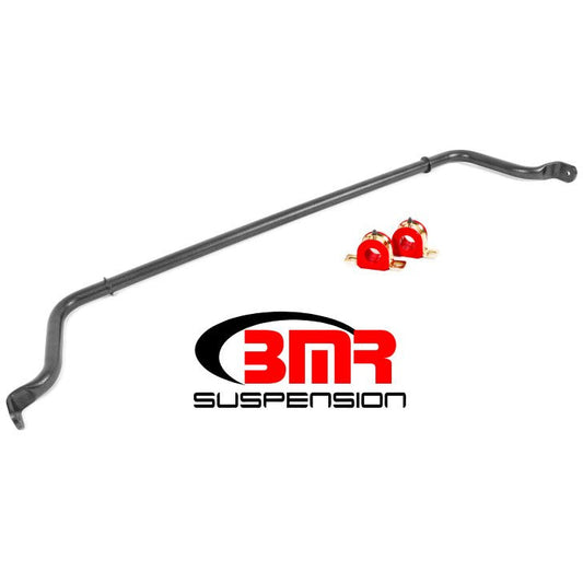 BMR 16-17 6th Gen Camaro Rear Hollow 32mm Non-Adj. Sway Bar Kit - Black Hammertone BMR Suspension Sway Bars