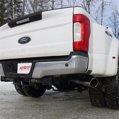 MBRP 17-19 Ford F250/350/450 6.7L 4in Aluminized Filter Back Single Tip Exhaust System