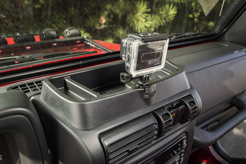 Rugged Ridge Dash Multi-Mount 97-06 Jeep Wrangler TJ Rugged Ridge Dash & Interior Trim