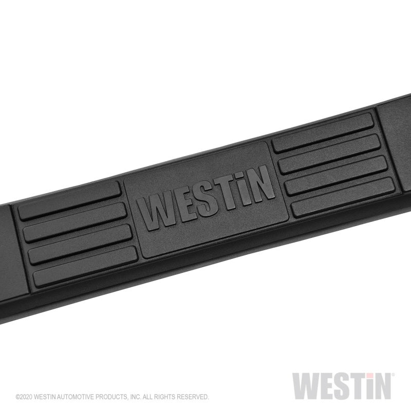 Westin 19-20 Chevy/GMC Silverado/Sierra 1500 Regular Cab E-Series 3 Nerf Step Bars - Stainless Steel