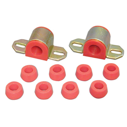 Rugged Ridge Front Swaybar Bushing Kit Red 7/8-In 76-86 Jeep CJ Rugged Ridge Bushing Kits