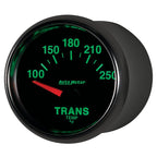Autometer GS 52mm 100-250 Degree F Short Sweep Electronic Transmission Temperature Gauge AutoMeter Gauges