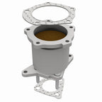 MagnaFlow Direct Fit Catalytic Converter 98 Mazda Protege Front