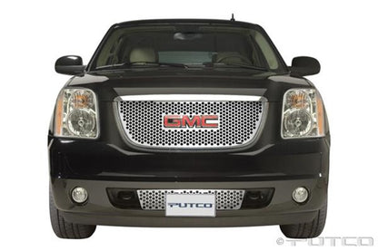 Putco 07-14 GMC Yukon XL Bumper Grille Punch Stainless Steel Grilles