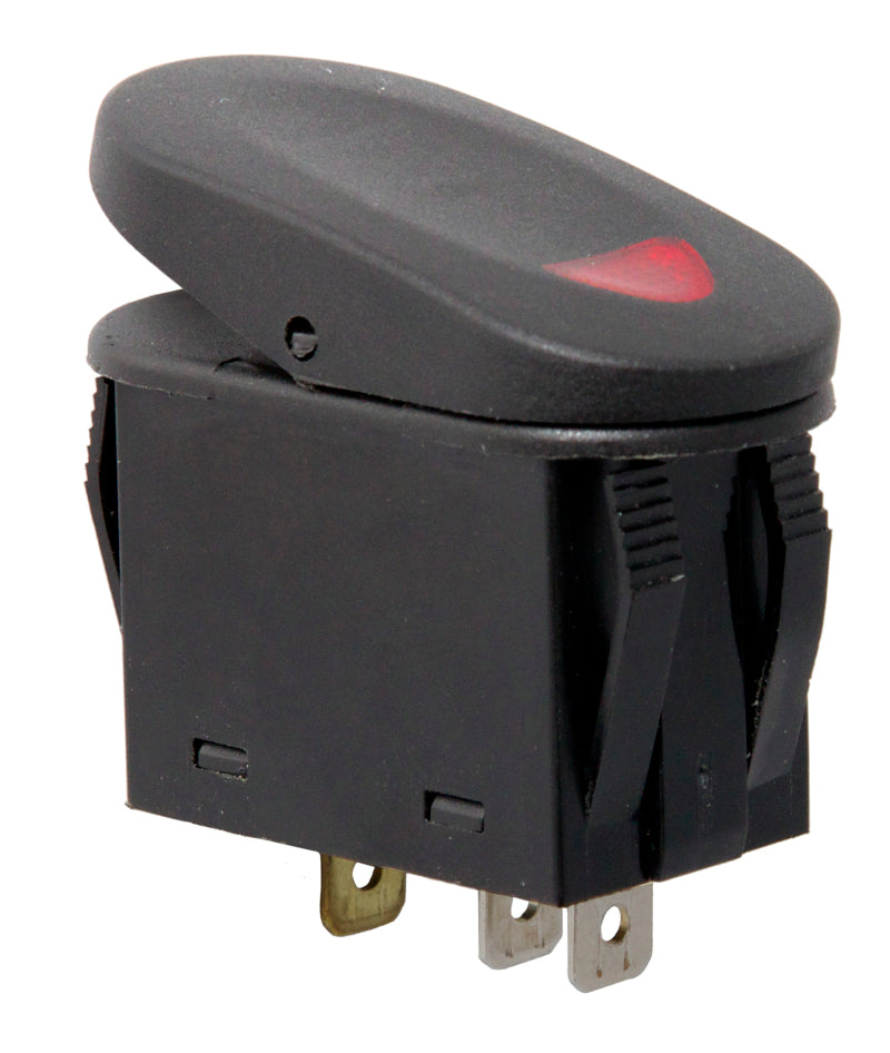 Rugged Ridge 2-Position Rocker Switch Red Rugged Ridge Switch Panels