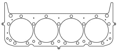 Cometic Chevy Small Block BRODIX BD2000 Heads 4.030in Bore .040in MLS Head Gasket