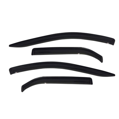 Westin 15-18 Chevy/GMC/Cadillac Suburban/Yukon/Escalade Wade Slim Wind Deflector 4pc - Smoke