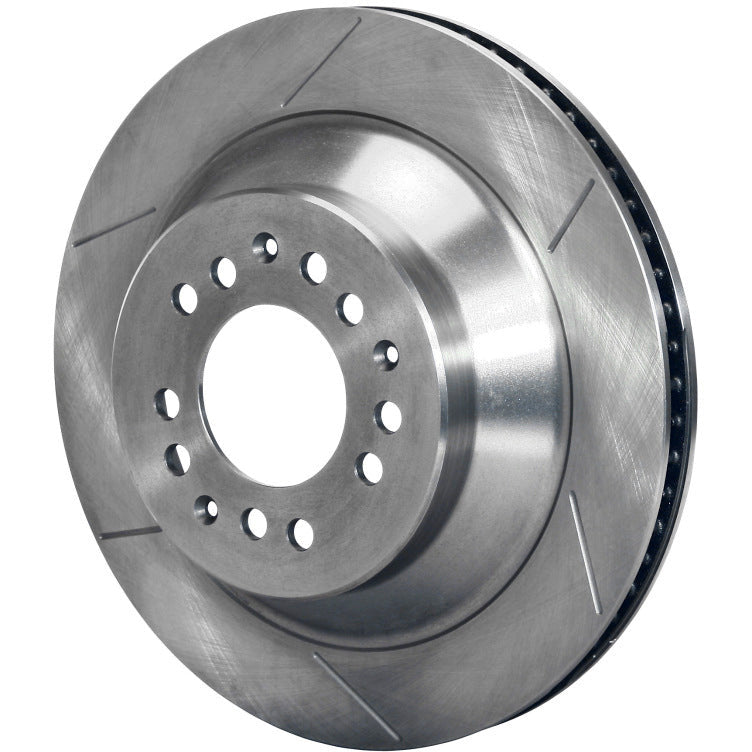 Wilwood Rotor-1.75 Offset GT Grooved 12.88 x 1.10 - 5x4.50/4.75in Wilwood Brake Rotors - 2 Piece