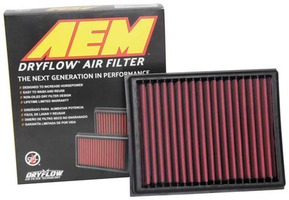 AEM Induction 15-17 Nissan NP300 2.3L DryFlow Air Filter