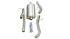 Corsa 2002-2006 GMC Sierra Denali Ext Cab/Short Bed 1500 6.0L V8 Polished Sport Cat-Back Exhaust