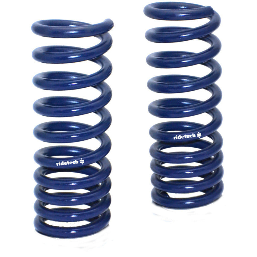 Ridetech 64-66 Ford Mustang Small Block StreetGRIP Lowering Front Coil Springs Dual Rate Pair Ridetech Lowering Springs