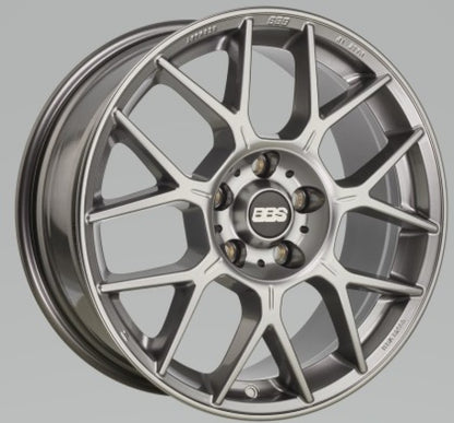 BBS XR 17x7.5 5x114.3 ET45 Platinum Gloss - 82mm PFS Required