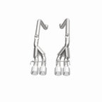 MagnaFlow 09-11 Chev Corvette V8 6.2L Comp Series Quad Center Rear Exit SS Cat-Back Perf Exhaust