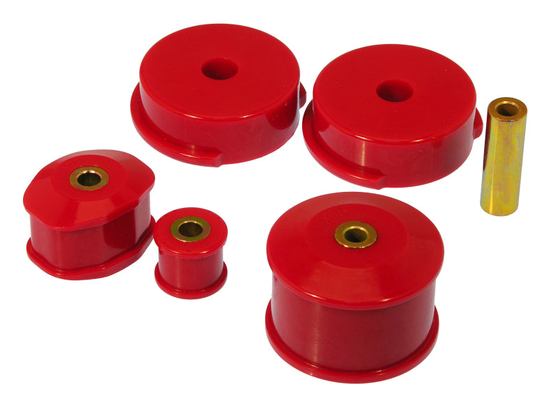 Prothane 91-99 Nissan Sentra 4 Mount Kit - Red