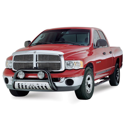 Westin 2002-2008 Dodge Ram 1500 Quad Cab Signature 3 Nerf Step Bars - Black