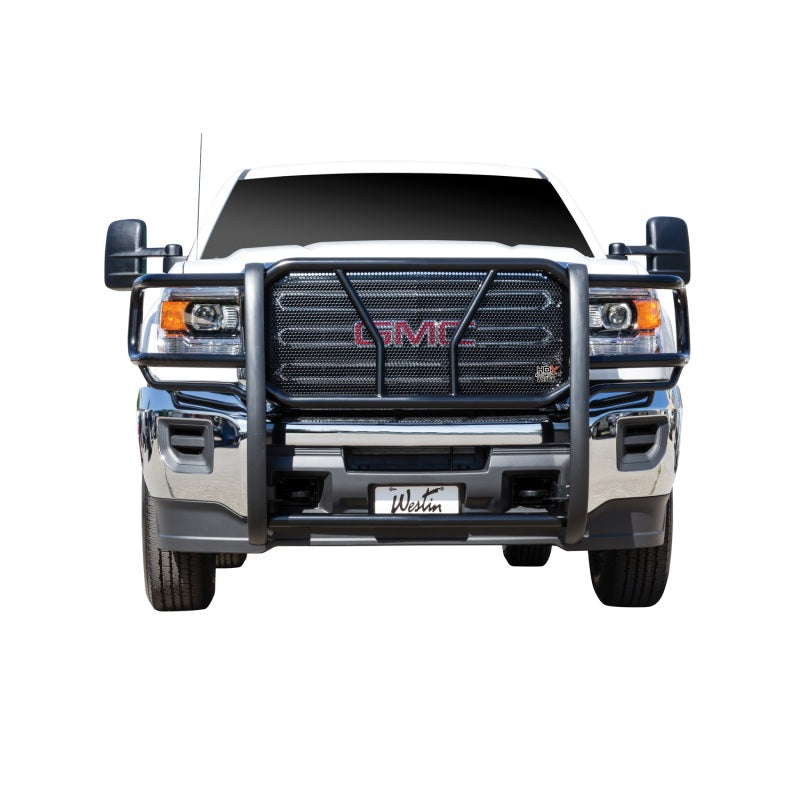 Westin 2011-2014 GMC Sierra 2500/3500 (Excl Denali) HDX Grille Guard - Black