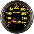 Autometer Elite 52mm 100-340 Deg F Water Temperature Peak and Warn Gauge w/ Electonic Control AutoMeter Gauges