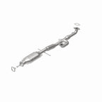 MagnaFlow Direct Fit Catalytic Converter 02-05 Hyundai XG350 3.5L