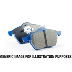 EBC 2016+ Chevrolet Corvette (C7) 6.2L Stingray Bluestuff Front Brake Pads EBC Brake Pads - Racing