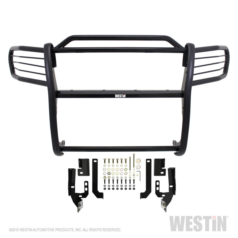 Westin 2016-2018 Toyota Tacoma Sportsman Grille Guard - Black