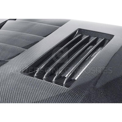 Anderson Composites 10-14 Ford Mustang/Shelby GT500 and 2013-2014 GT/V6 Type-SS Hood