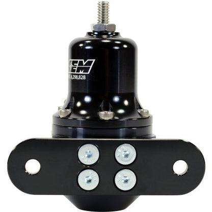 AEM High Capacity Universal Black Adjustable Fuel Pressure Regulator AEM Fuel Pressure Regulators