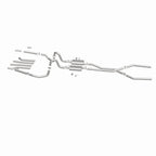 MagnaFlow Sys Cat-Back 64-67 GM A-Body