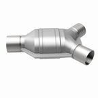 MagnaFlow Universal Catalytic Converter 2.25 inch/2 inch S/D PC2 Rear