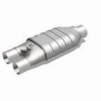 MagnaFlow Universal Catalytic Converter 3/2 Single / Dual with O2