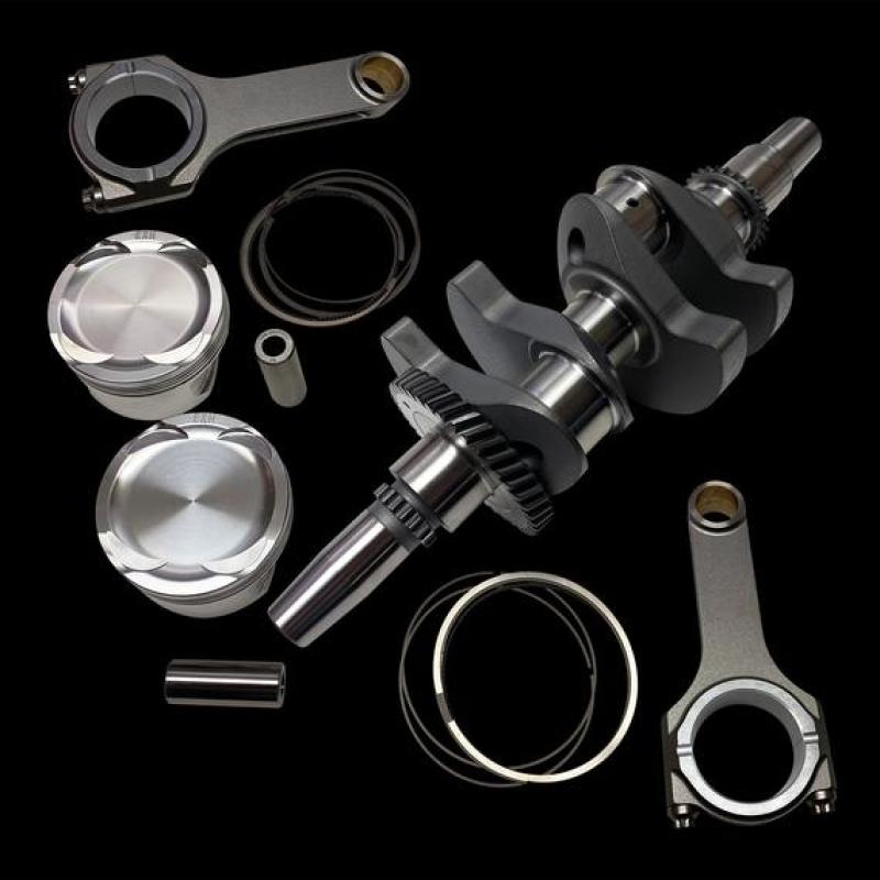 Brian Crower Polaris XPTurbo 72.5mm Billet Crank 270Deg. Pin Pro625+ Rods Stroker Kit