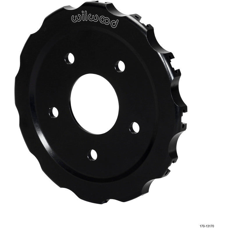 Wilwood Hat-Dynamic BB Front 0.29in Offset 5 x 4.75 - 12 on 8.75in Wilwood Brake Rotors - 2 Piece