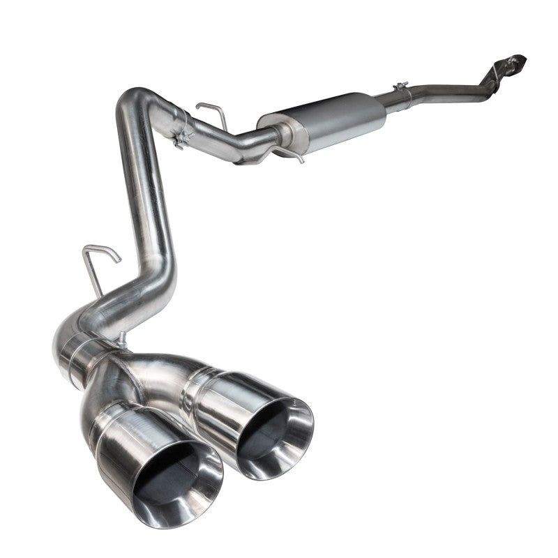 Kooks 18-20 Ford F-150 5.0L 4V 3in SS Catback Exhaust w/SS Tips - Connects to OEM