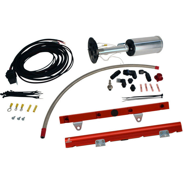 Aeromotive C6 Corvette Fuel System - Eliminator/LS1 Rails/Wire Kit/Fittings Aeromotive Fuel Systems